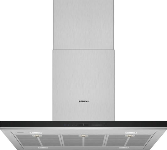 Siemens IQ-700 LF91BUV50B Wifi Connected 90 cm Island Cooker Hood - Stainless Steel