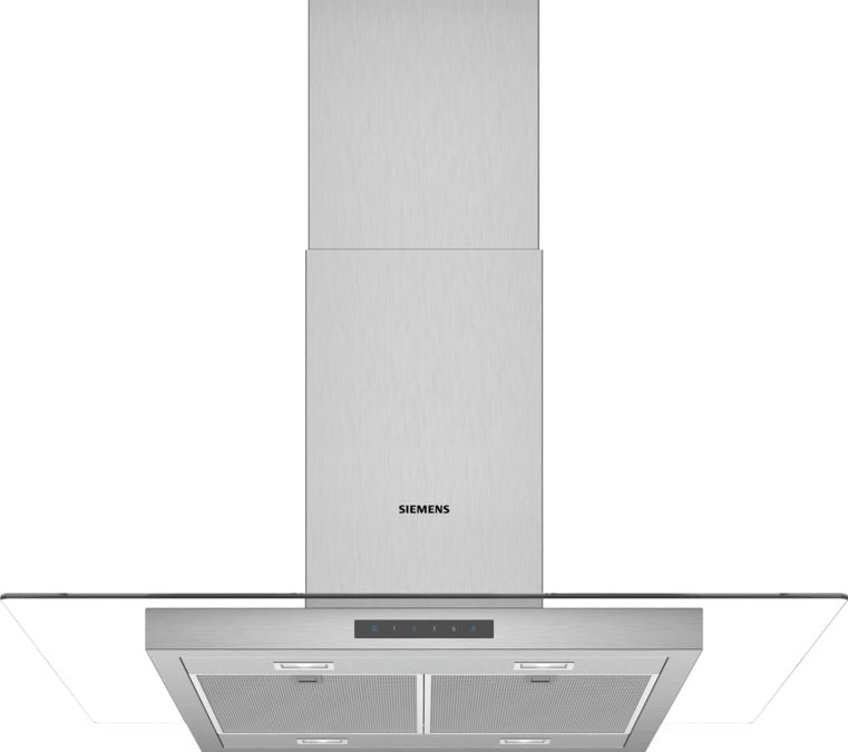 Siemens IQ-300 LF97GBM50B 90 cm Chimney Cooker Hood - Stainless Steel