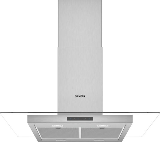 Siemens IQ-300 LF97GBM50B 90 cm Chimney Cooker Hood - Stainless Steel