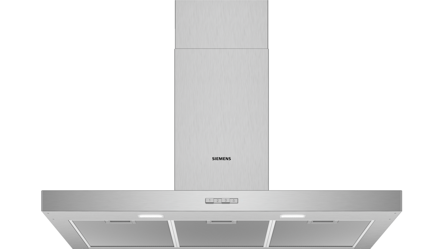 Siemens iQ100 LC94BBC50B 90cm Box Design Chimney Hood