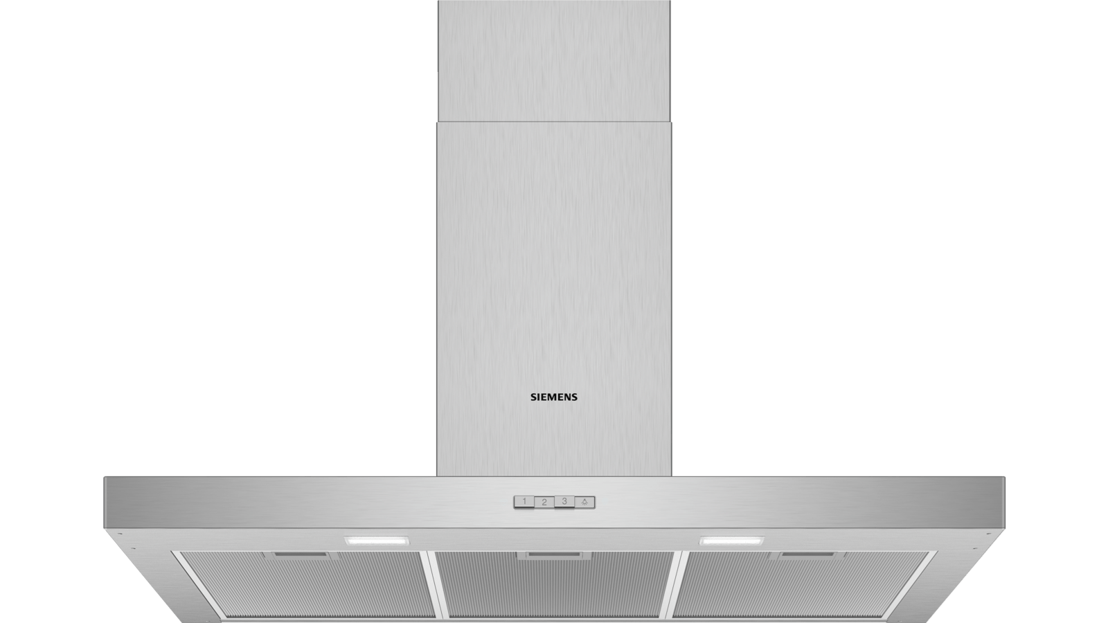 Siemens iQ100 LC94BBC50B 90cm Box Design Chimney Hood