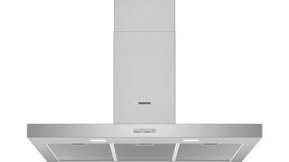 Siemens iQ100 LC94BBC50B 90cm Box Design Chimney Hood