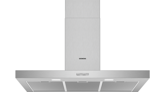 Siemens iQ100 LC94BBC50B 90cm Box Design Chimney Hood