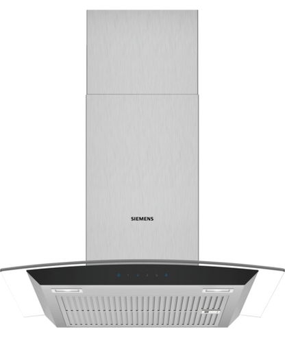 Siemens IQ-300 LC97AFM50B 90 cm Chimney Cooker Hood - Stainless Steel