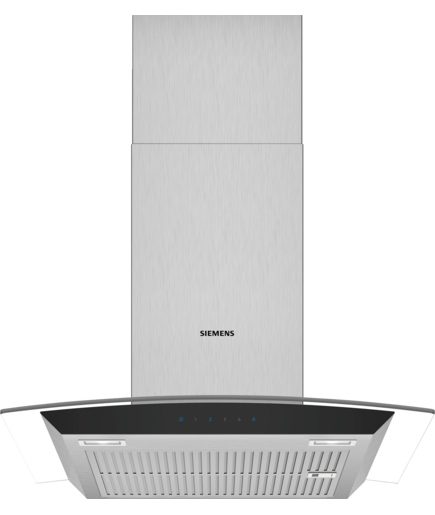 Siemens IQ-300 LC97AFM50B 90 cm Chimney Cooker Hood - Stainless Steel