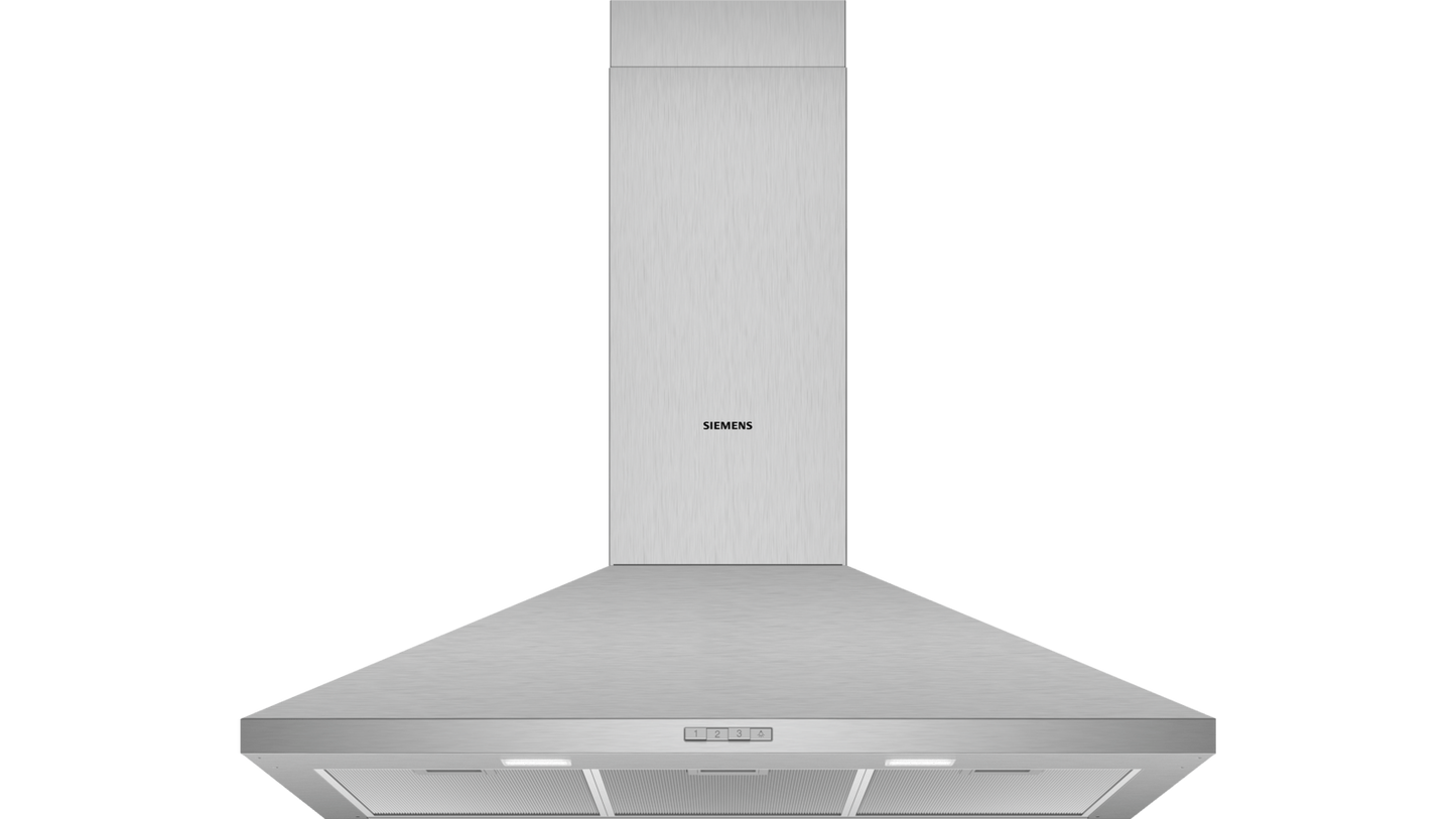 Siemens IQ-100 LC94PBC50B 90 cm Chimney Cooker Hood - Stainless Steel