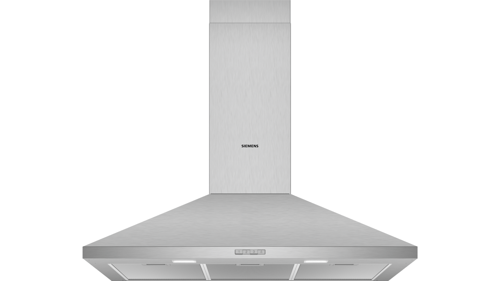 Siemens IQ-100 LC94PBC50B 90 cm Chimney Cooker Hood - Stainless Steel