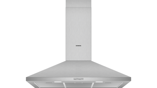 Siemens IQ-100 LC94PBC50B 90 cm Chimney Cooker Hood - Stainless Steel