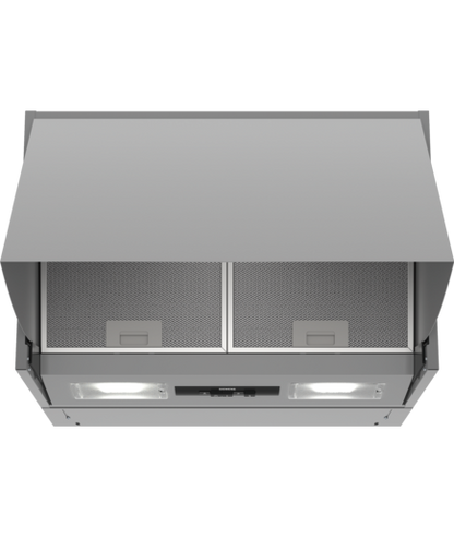 Siemens IQ-100 LE66MAC00B 60 cm Integrated Cooker Hood - Silver