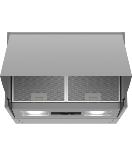 Siemens IQ-100 LE66MAC00B 60 cm Integrated Cooker Hood - Silver