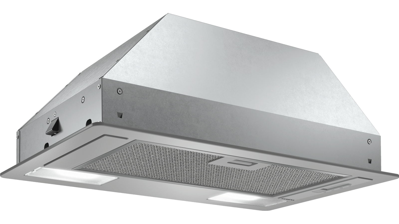 Siemens LB53NAA30B IQ-100 53cm Canopy Hood SILVER