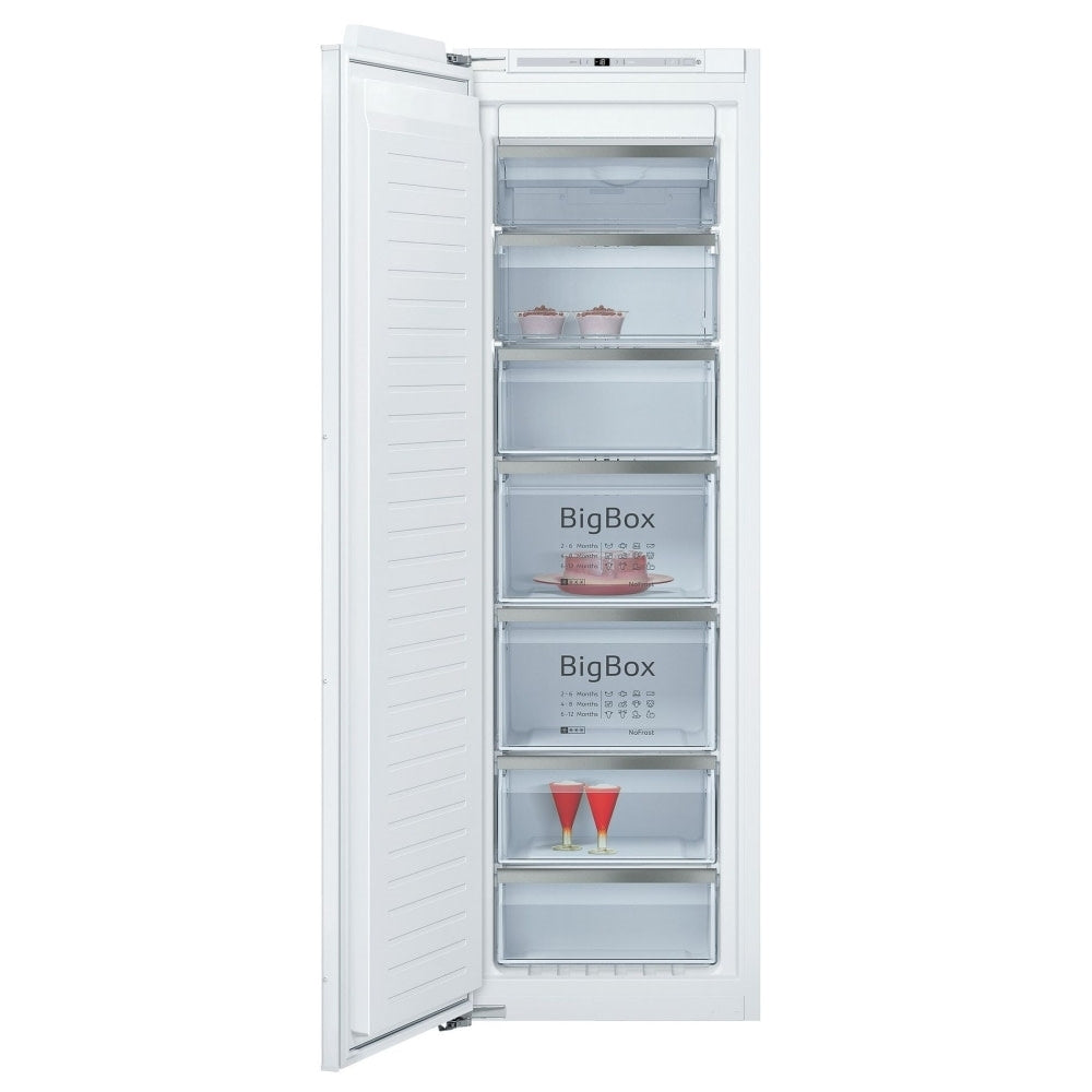 Neff GI7815CE0G 177cm Integrated In Column Frost Free Freezer