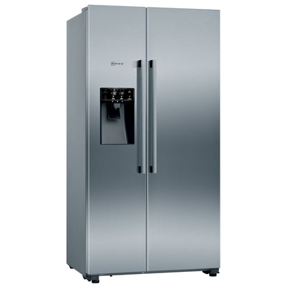 Neff KA3923IE0G American Fridge Freezer With Ice And Water STAINLESS STEEL