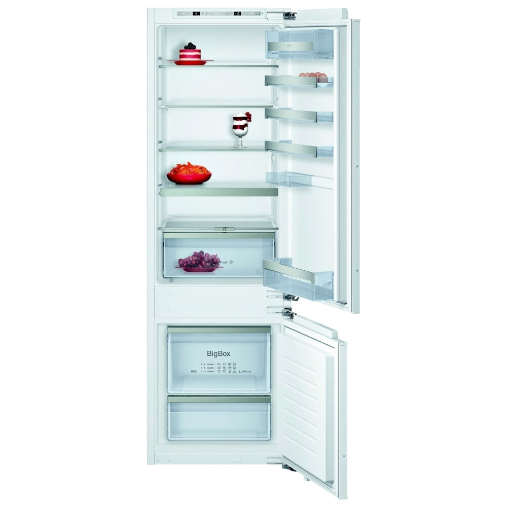 Neff KI6873FE0G 177cm Integrated 70/30 Fridge Freezer