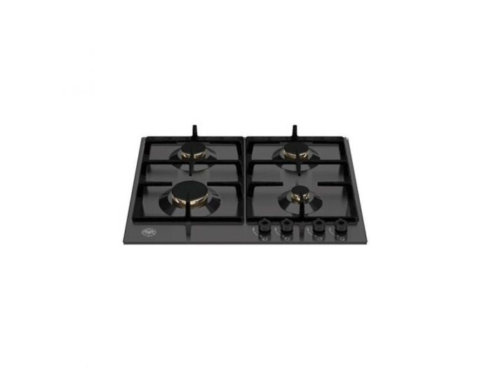 Bertazzoni P604PRONE Gas Hob - Matt Black