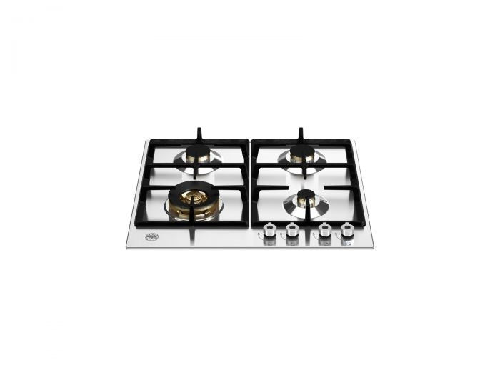 Bertazzoni P604LPROX Gas Hob - Stainless Steel