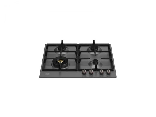 Bertazzoni P604LPRONE Gas Hob - Matt Black