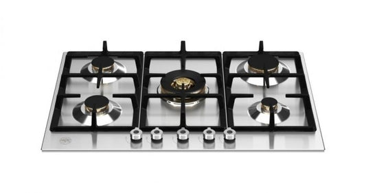 Bertazzoni P755CPROX Gas Hob - Stainless Steel