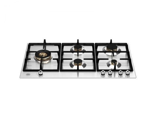 Bertazzoni P905LPROX Gas Hob - Stainless Steel