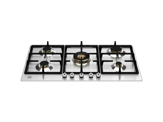 Bertazzoni P905CPROX Gas Hob - Stainless Steel