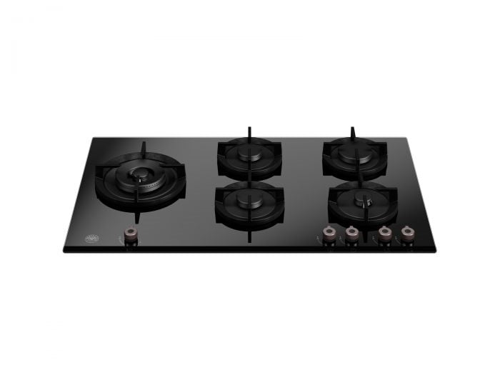 Bertazzoni P905LPROGNE Gas Hob - Black