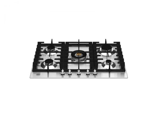 Bertazzoni P755CMODX Gas Hob - Stainless Steel