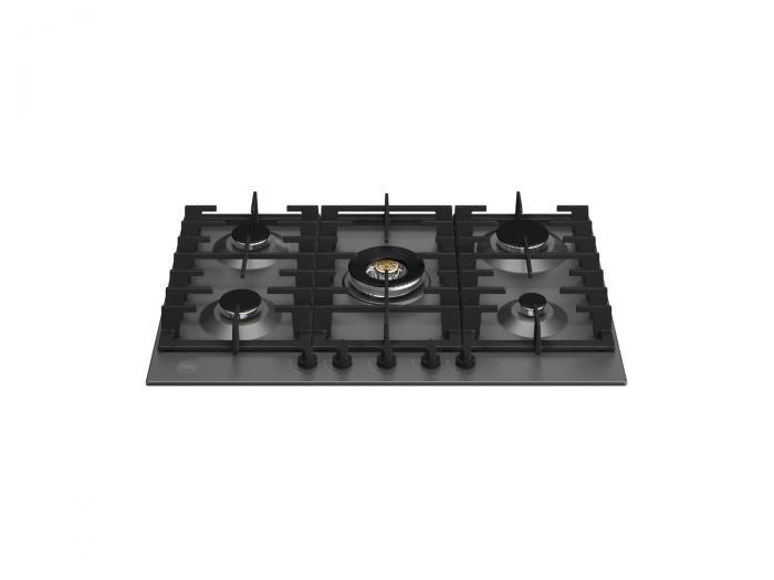 Bertazzoni P755CMODNE Gas Hob - Matt Black