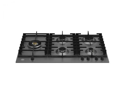 Bertazzoni P905LMODNE Gas Hob - Matt Black