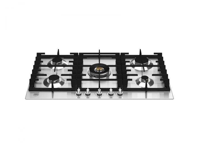 Bertazzoni P905CMODX Gas Hob - Stainless Steel