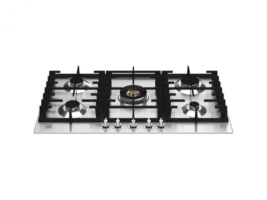 Bertazzoni P905CMODX Gas Hob - Stainless Steel