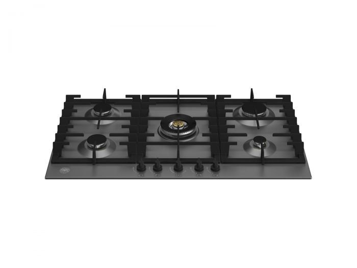 Bertazzoni P905CMODNE Gas Hob - Matt Black