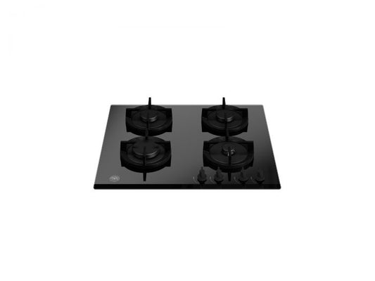 Bertazzoni P604MODGNE Gas Hob - Black