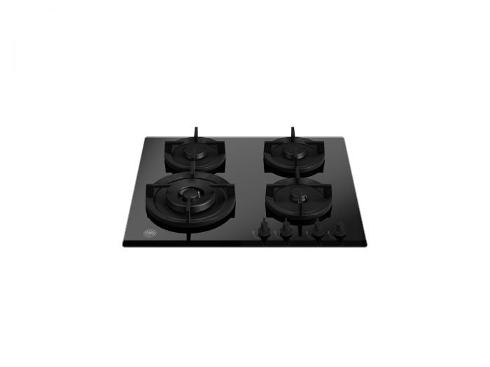 Bertazzoni P604LMODGNE Gas Hob - Black