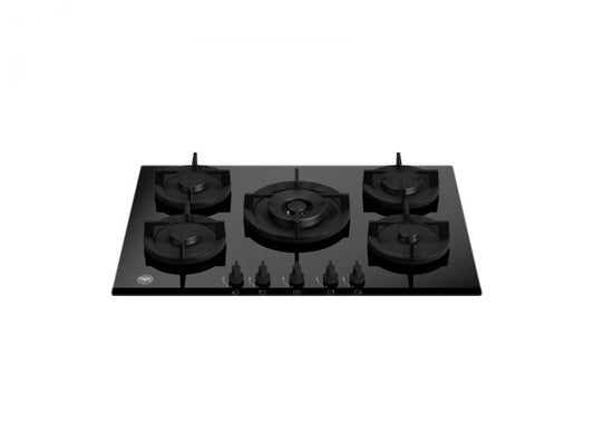 Bertazzoni P755CMODGNE Gas Hob - Black