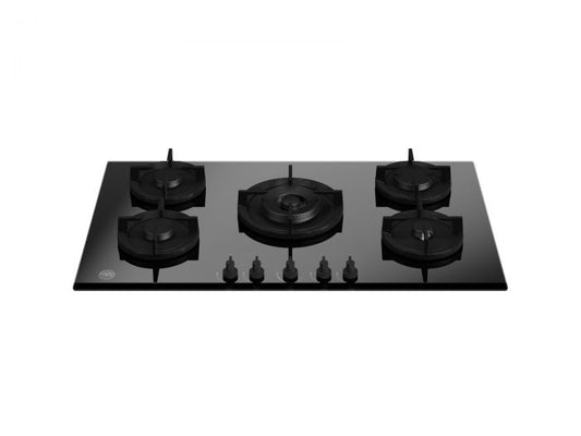 Bertazzoni P905CMODGNE Gas Hob - Black