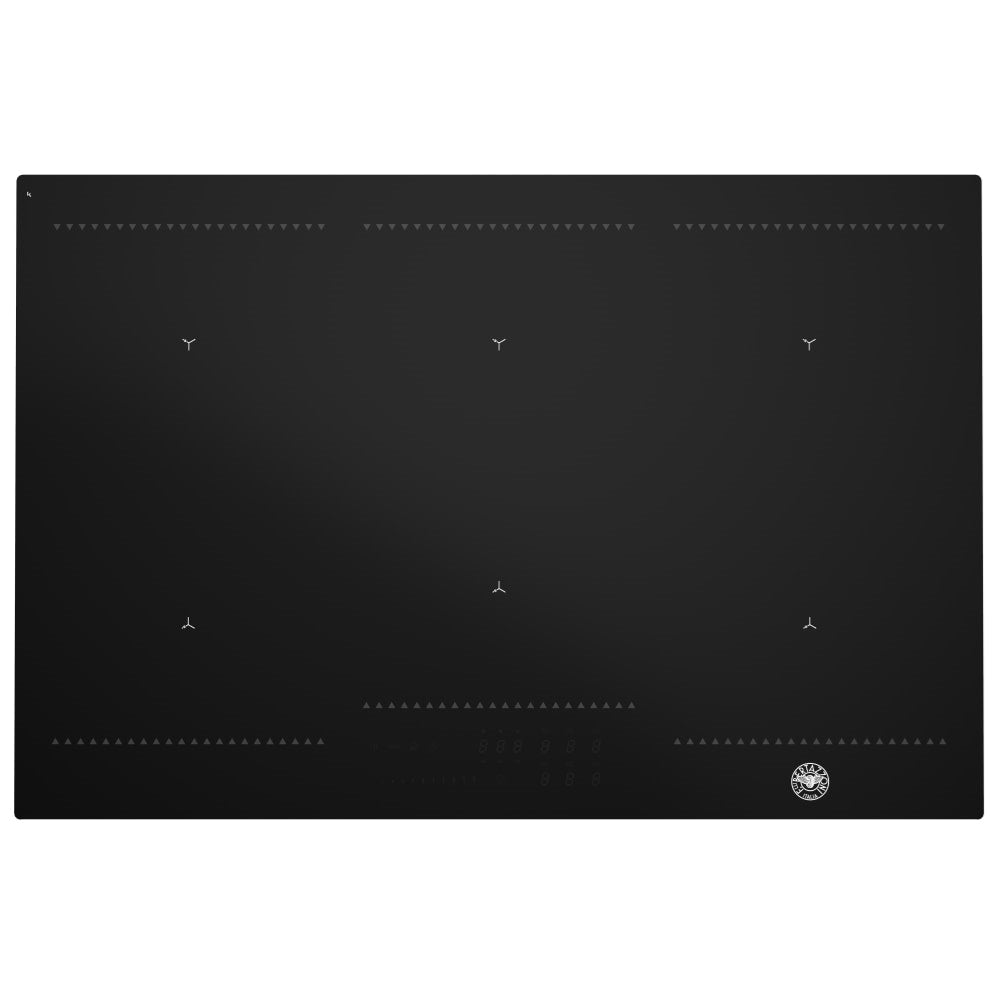 Bertazzoni P786IM3B2NE 78cm 6 Zone Multizone Induction Hob BLACK