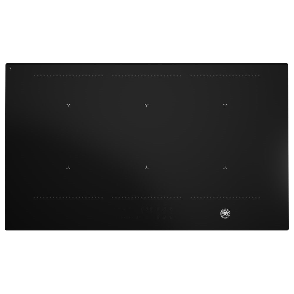 Bertazzoni P906IM3G5NE 90cm 6 Zone Multizone Induction Hob BLACK