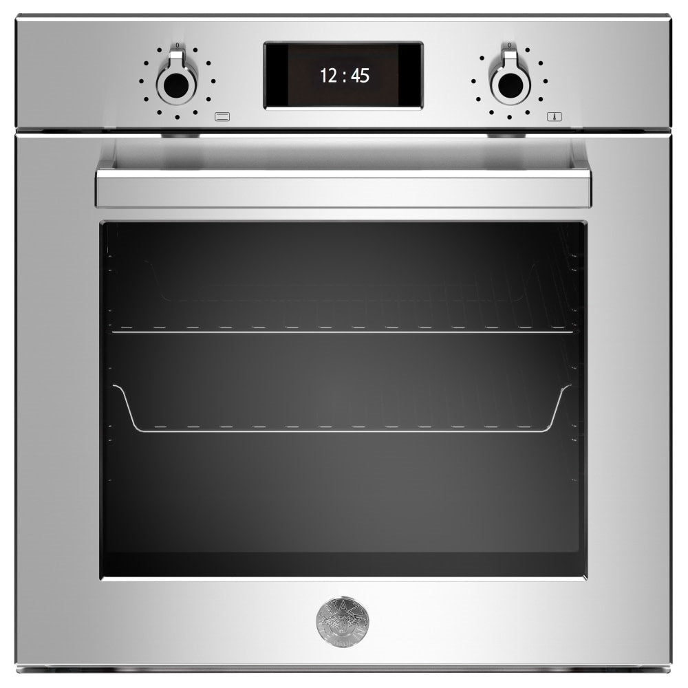 Bertazzoni F6011PROVTX Professional Series Total Steam Single Oven STAINLESS STEEL