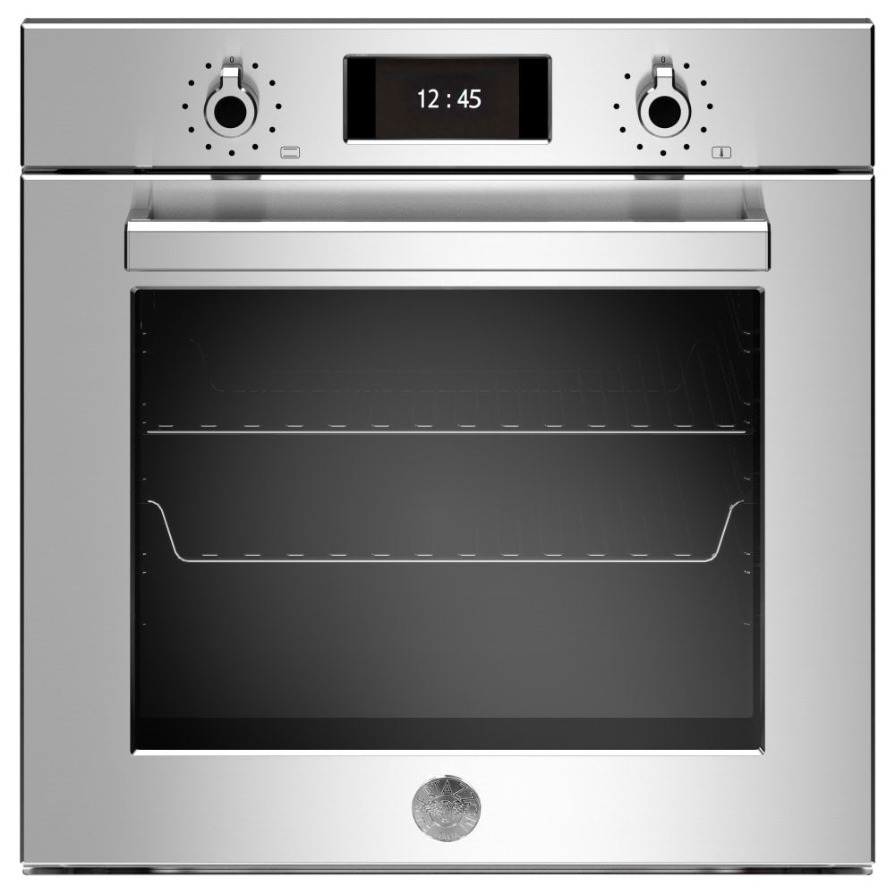 Bertazzoni F6011PROVPTX Professional Series Pyrolytic Total Steam Single Oven STAINLESS STEEL