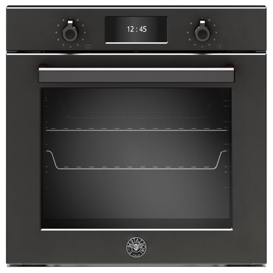 Bertazzoni F6011PROVPTN Professional Series Pyrolytic Total Steam Single Oven CARBONIO