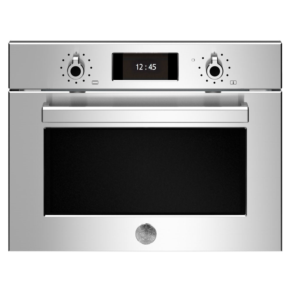 Bertazzoni F457PROVTX Professional Series Compact Steam Combination Oven STAINLESS STEEL