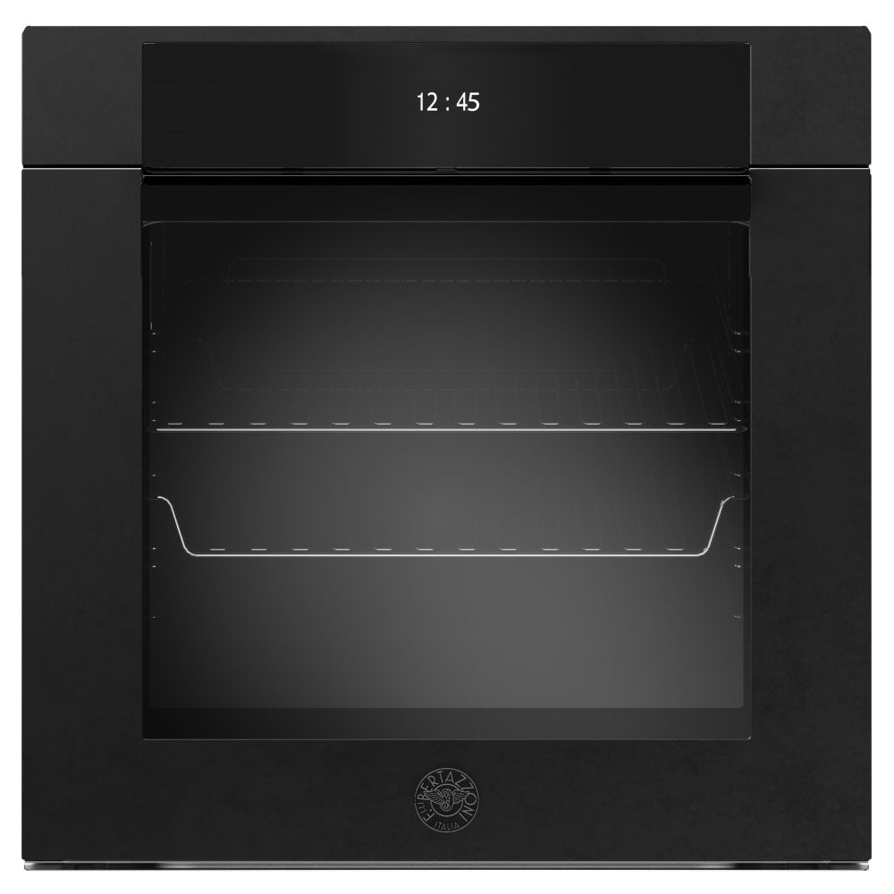 Bertazzoni F6011MODPTN Modern Series Pyrolytic Single Oven CARBONIO