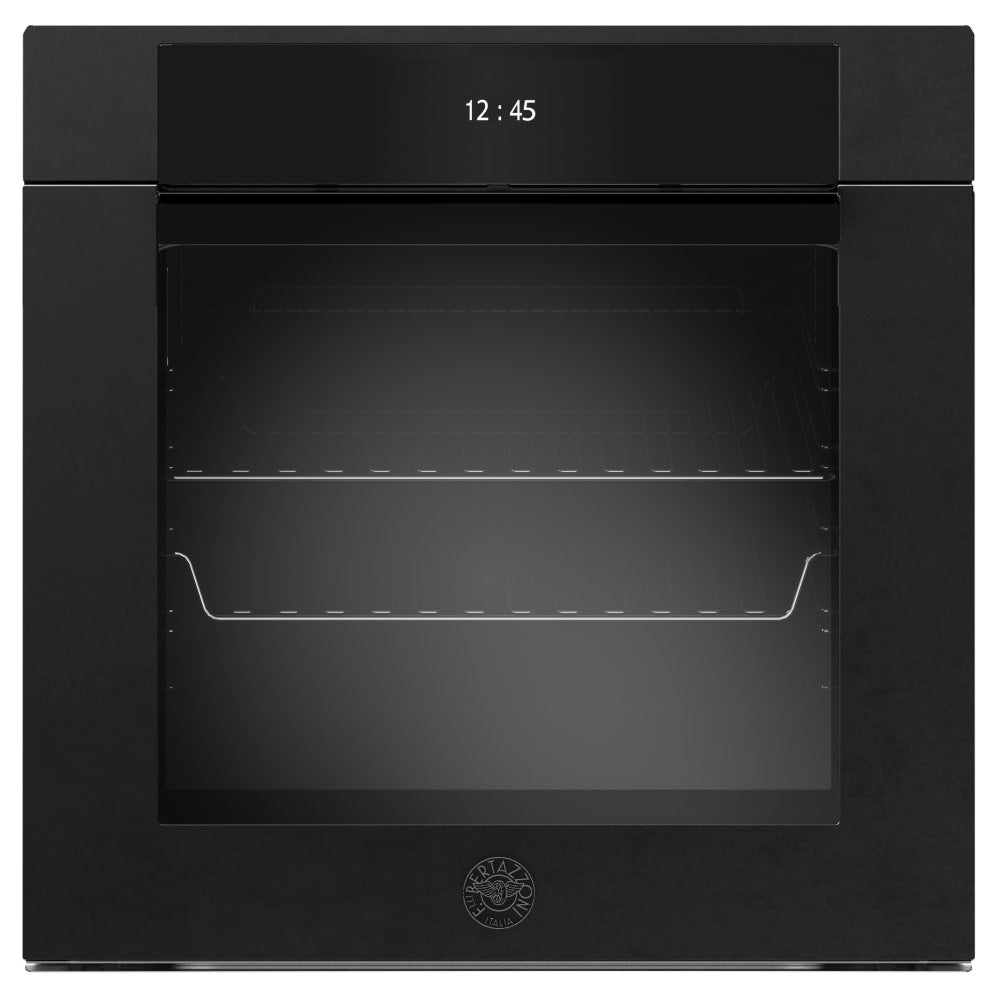 Bertazzoni F6011MODVTN Modern Series Total Steam Single Oven CARBONIO