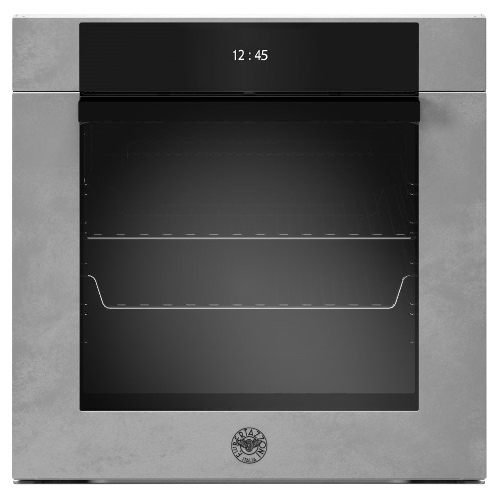 Bertazzoni F6011MODVTZ Modern Series Total Steam Single Oven ZINC