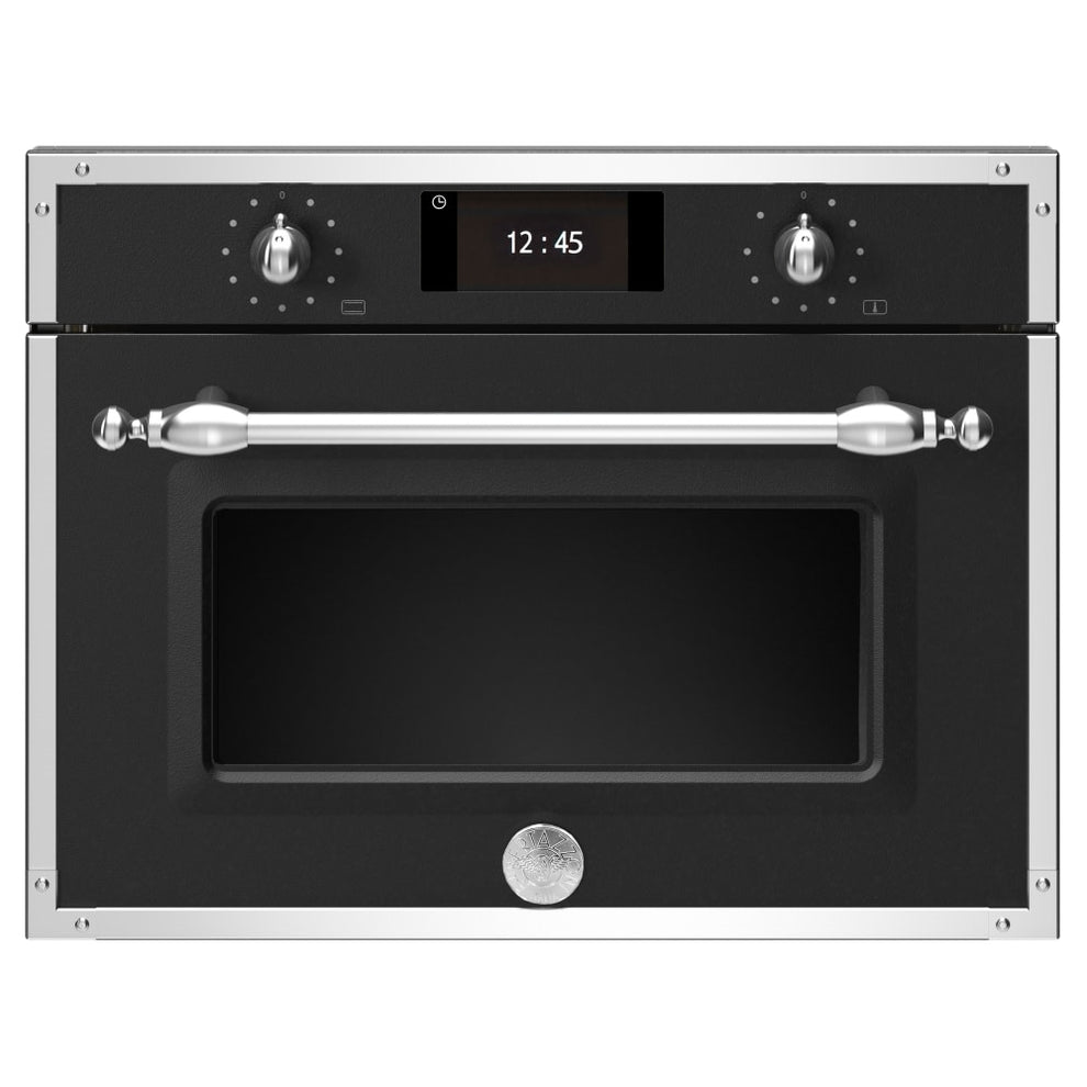 Bertazzoni F457HERMWTNE Heritage Series Built In Combination Microwave