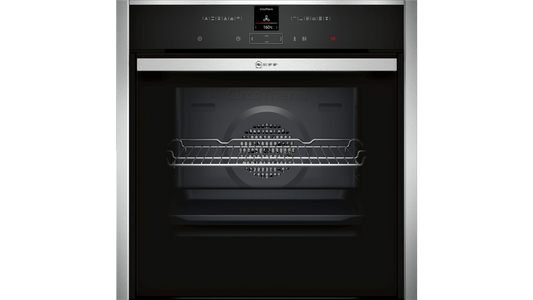 Neff B57CS24H0B Wifi Connected Built In Electric Single Oven - Stainless Steel - A Rated