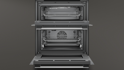 Neff J1ACE2HN0B N50 CircoTherm Built Under Double Oven STAINLESS STEEL