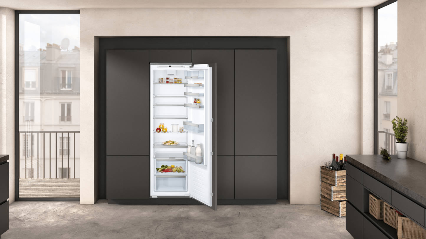 Neff KI1813FE0G 177cm Integrated In Column Larder Fridge