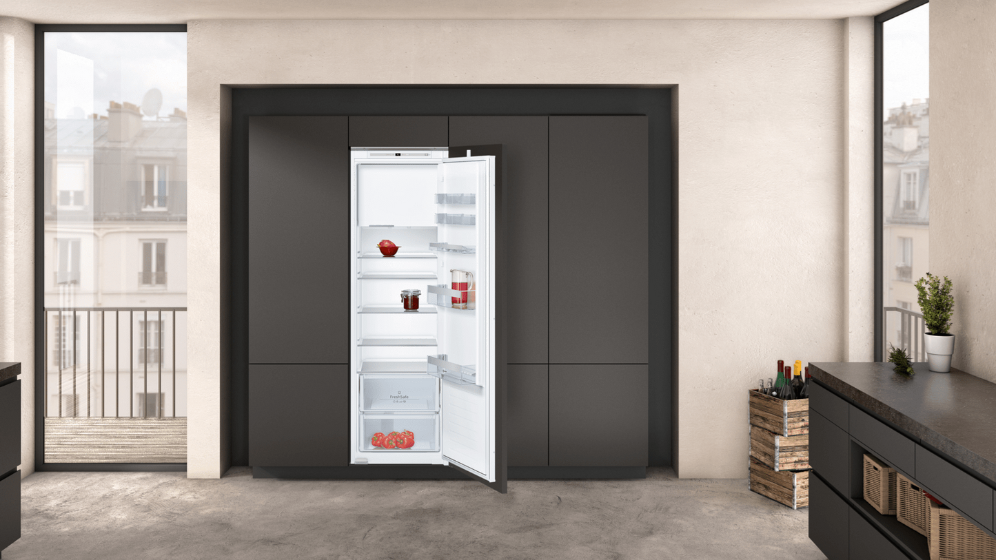 Neff KI2822SF0G 177cm Integrated In Column Fridge With Ice Box