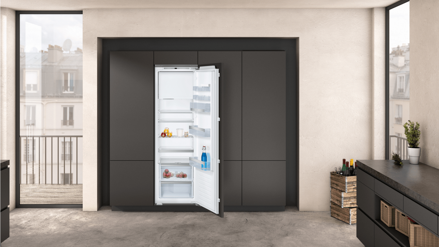 Neff KI2823FF0G 177cm Integrated In Column Fridge With Ice Box